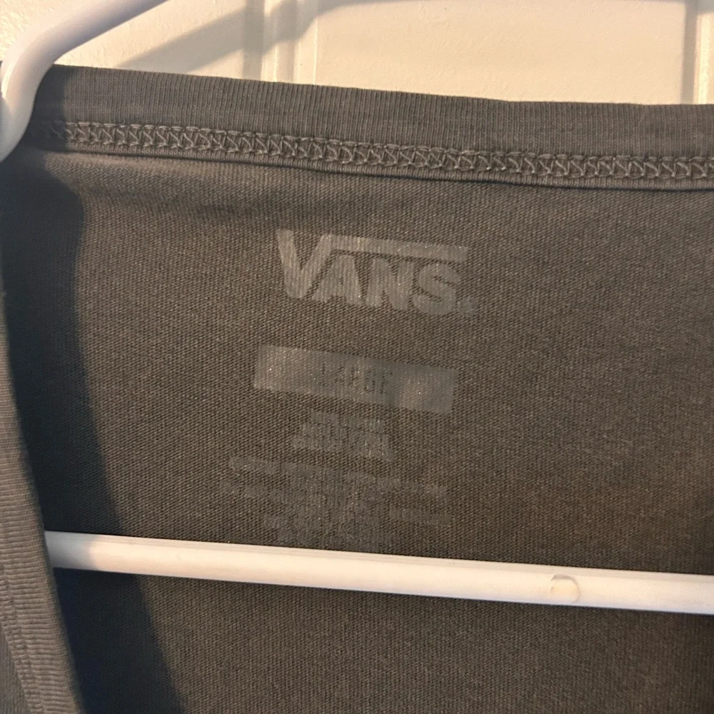 Vans Women's Washed Cropped Muscle Tank Tee - Picture 3 of 6